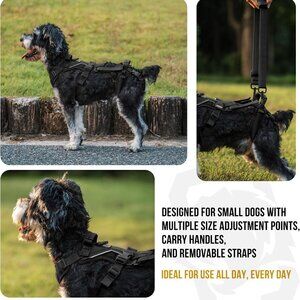Dog Lift Harness for Small Dogs XS,